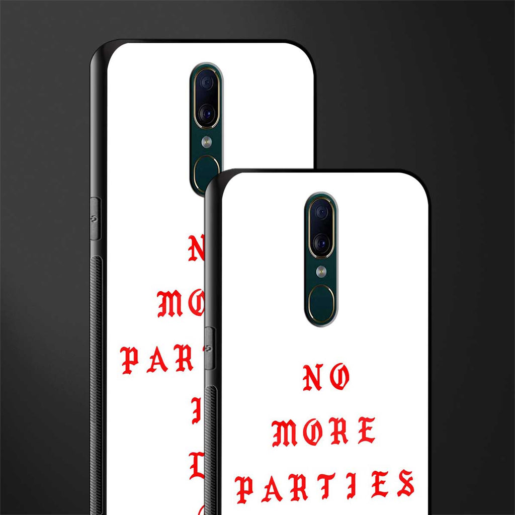 no more parties in la glass case for oppo a9 image-2