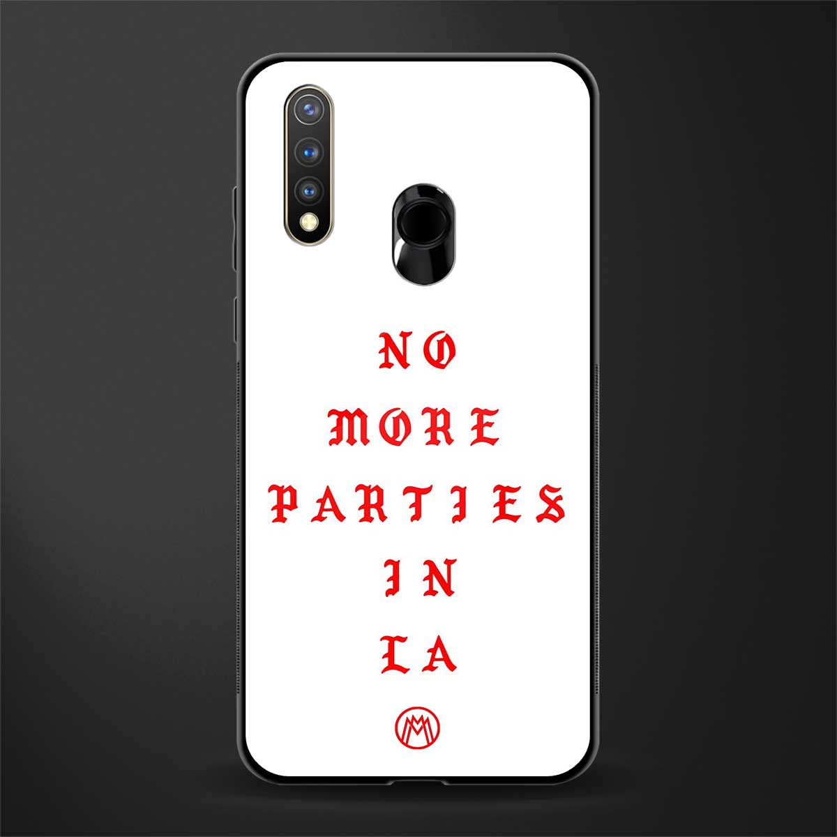 no more parties in la glass case for vivo u20 image