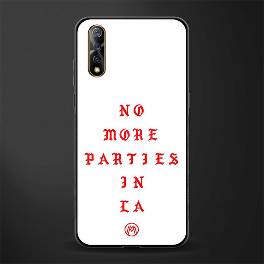 no more parties in la glass case for vivo z1x image