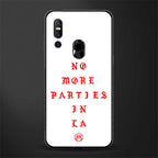 no more parties in la glass case for vivo v15 image