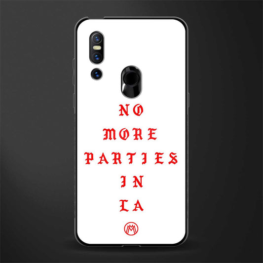 no more parties in la glass case for vivo v15 image