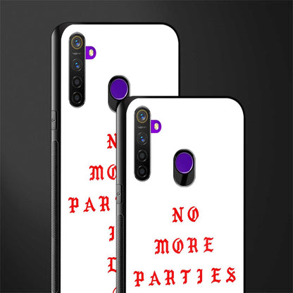 no more parties in la glass case for realme 5i image-2