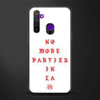 no more parties in la glass case for realme 5 image