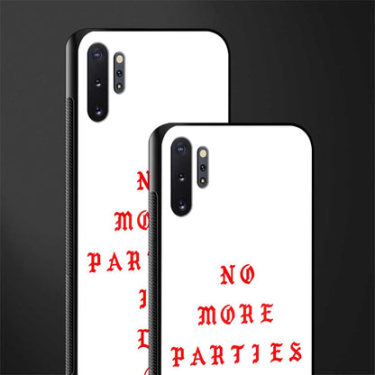 no more parties in la glass case for samsung galaxy note 10 plus image-2