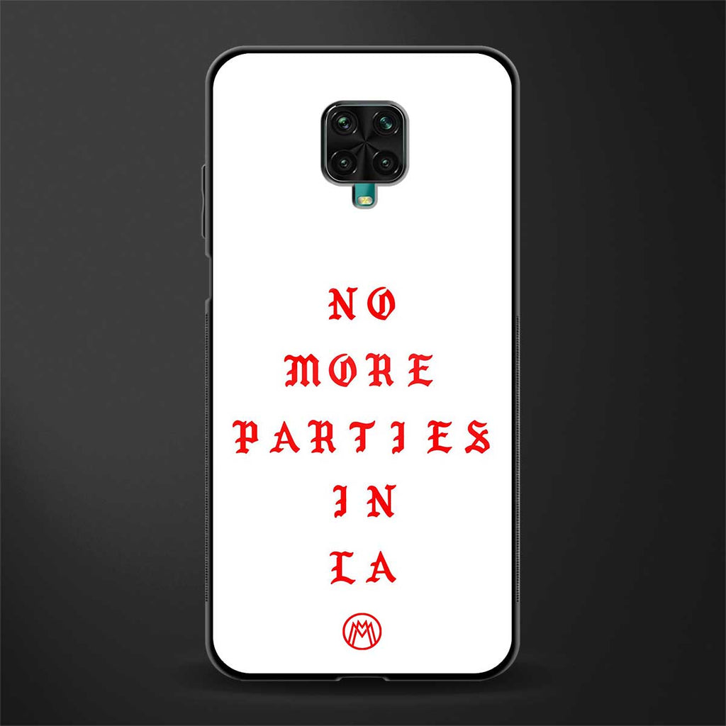 no more parties in la glass case for redmi note 9 pro image