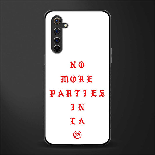 no more parties in la glass case for realme 6i image