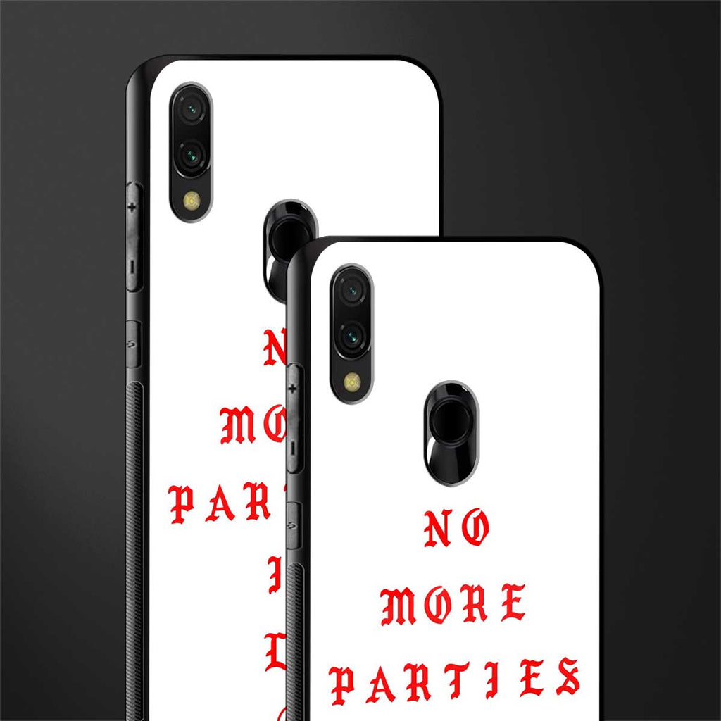 no more parties in la glass case for redmi note 7 image-2