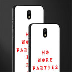 no more parties in la glass case for redmi 8a image-2