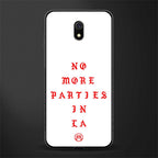 no more parties in la glass case for redmi 8a image