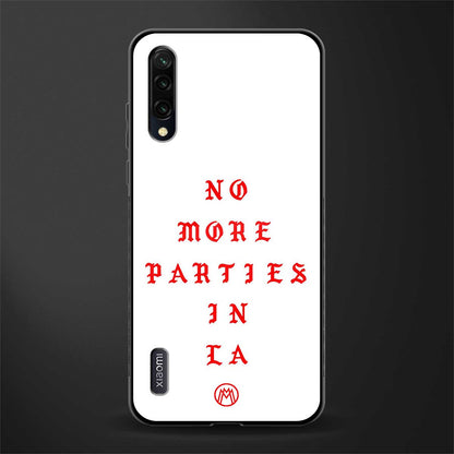 no more parties in la glass case for mi a3 redmi a3 image