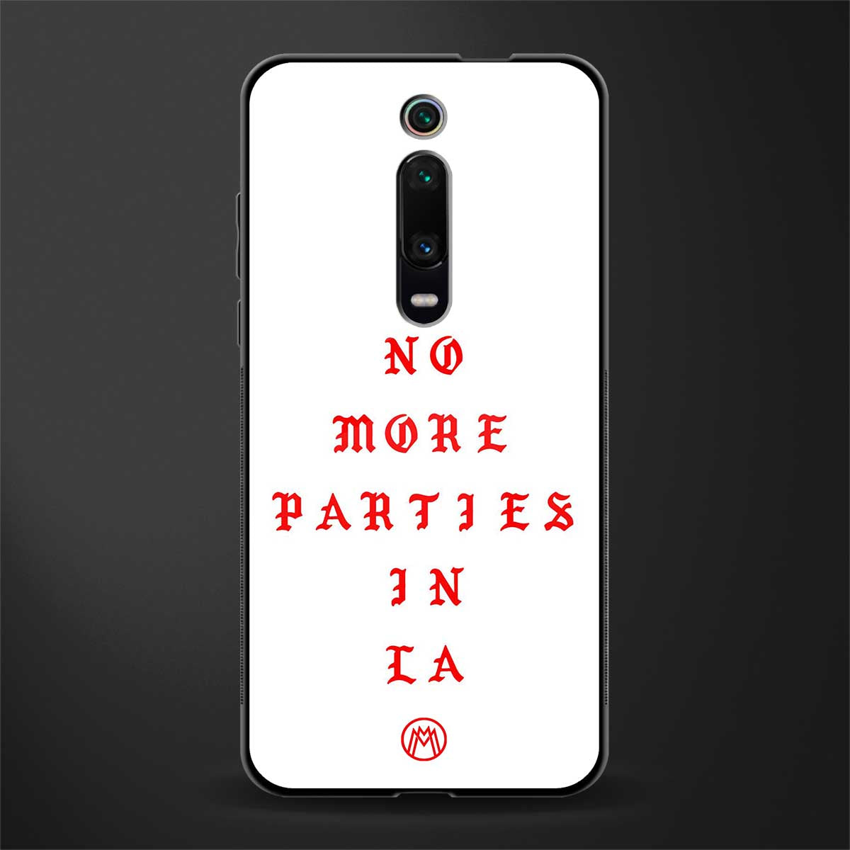 no more parties in la glass case for redmi k20 image
