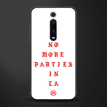 no more parties in la glass case for redmi k20 image