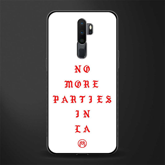 no more parties in la glass case for oppo a5 2020 image