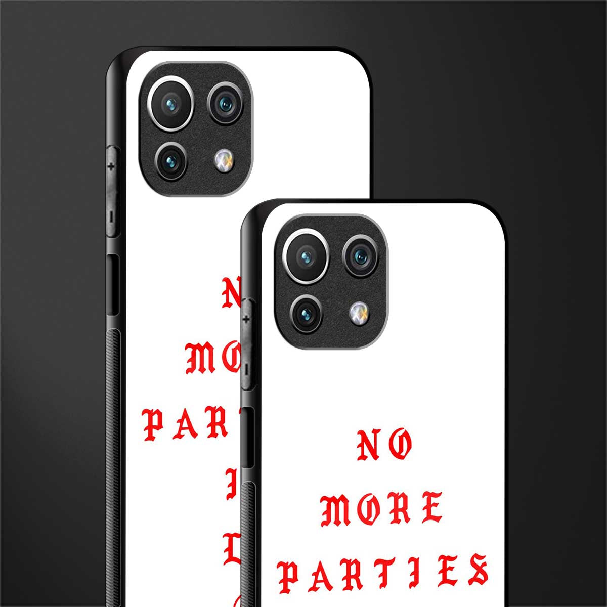 no more parties in la glass case for mi 11 lite image-2