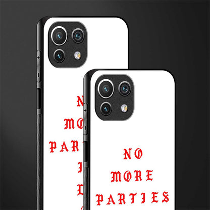 no more parties in la glass case for mi 11 lite image-2