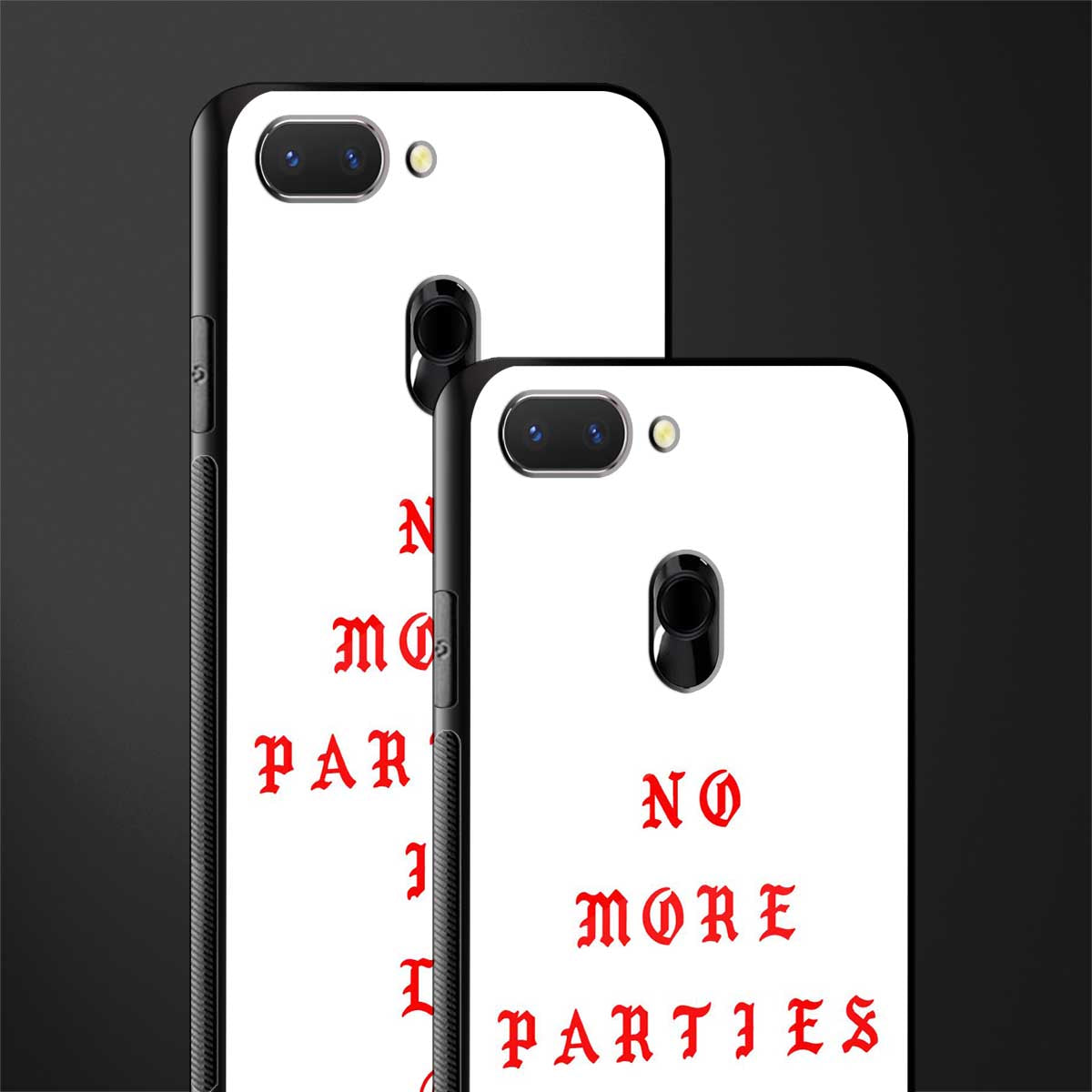 no more parties in la glass case for oppo a5 image-2