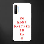 no more parties in la glass case for realme x2 image