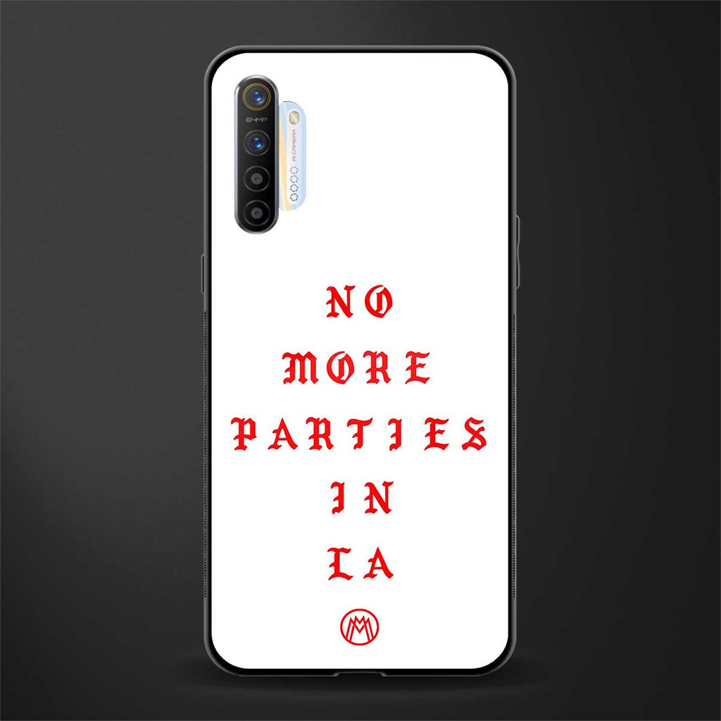 no more parties in la glass case for realme xt image