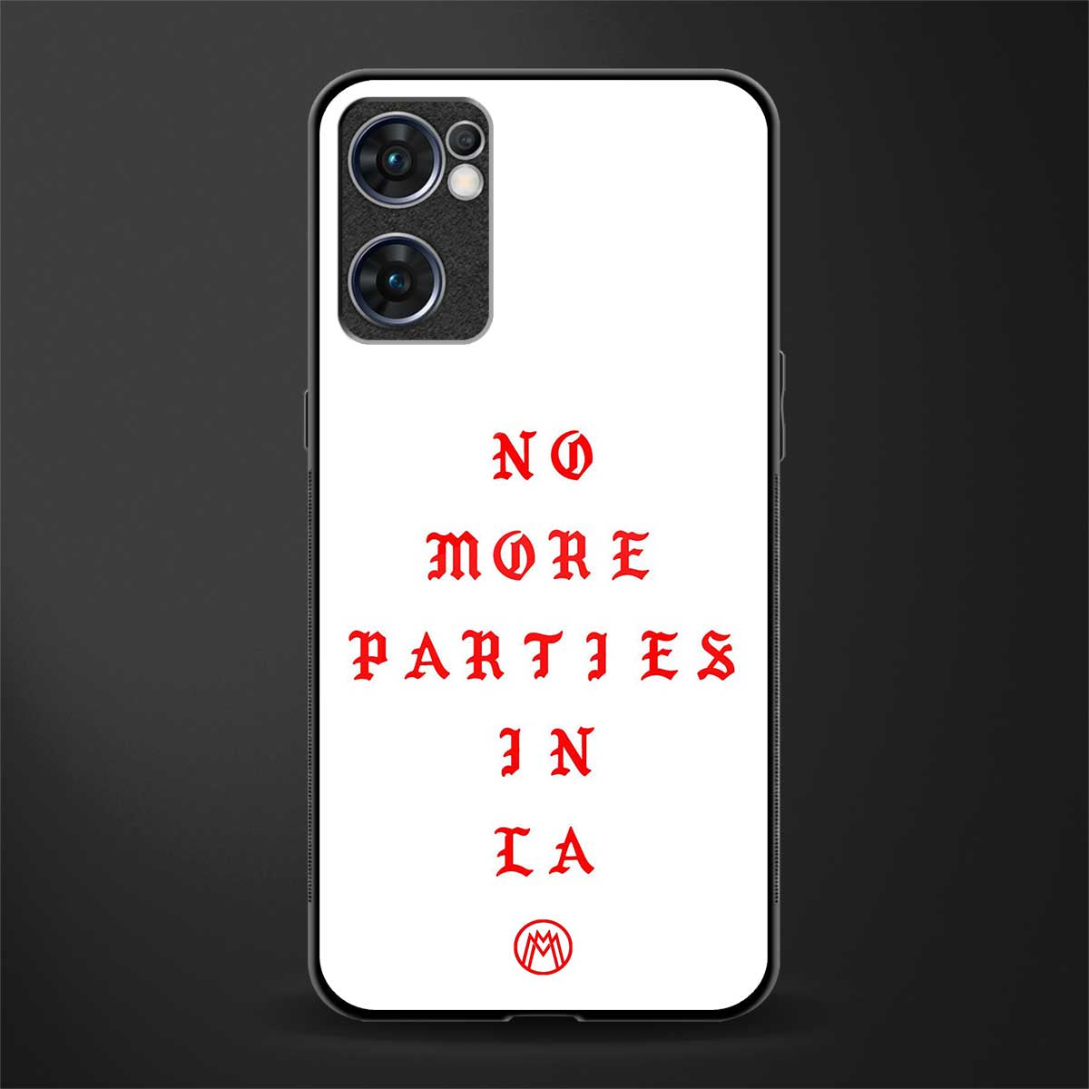 no more parties in la glass case for oppo reno7 5g image