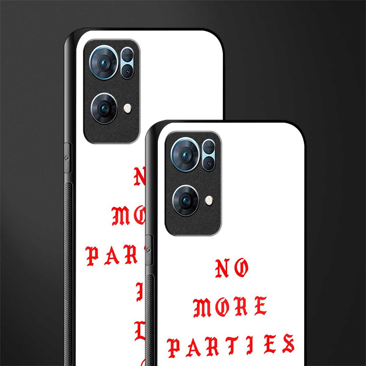 no more parties in la glass case for oppo reno7 pro 5g image-2