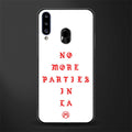 no more parties in la glass case for samsung galaxy a20s image