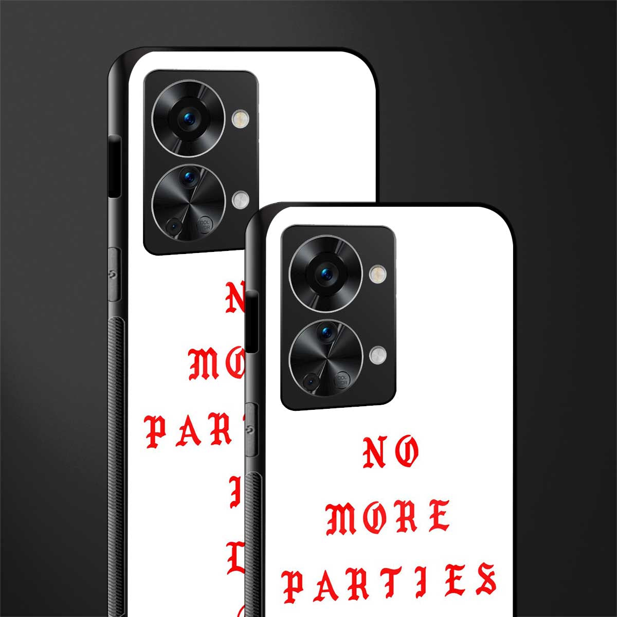 no more parties in la glass case for phone case | glass case for oneplus nord 2t 5g