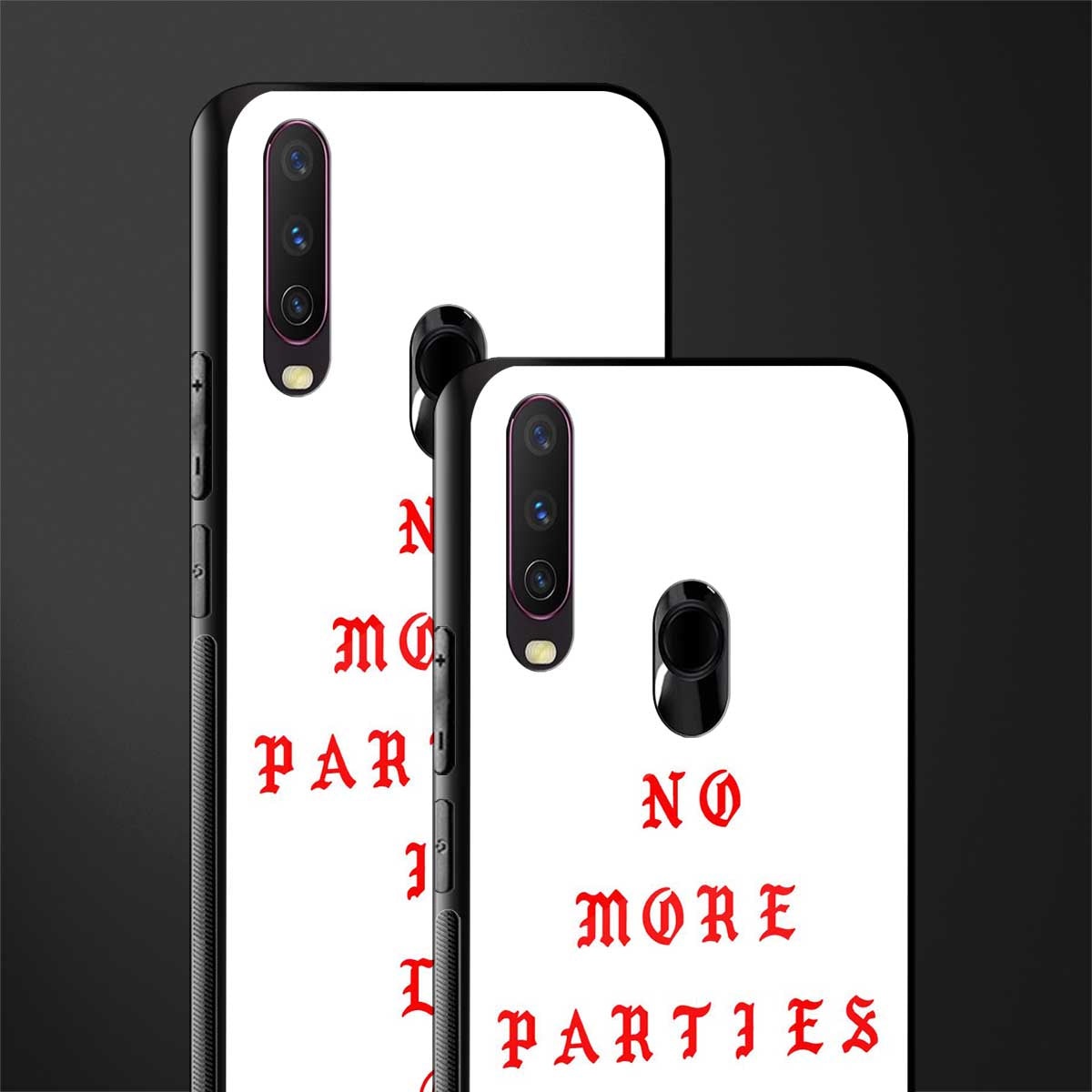 no more parties in la glass case for vivo y12 image-2