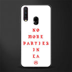 no more parties in la glass case for vivo y12 image