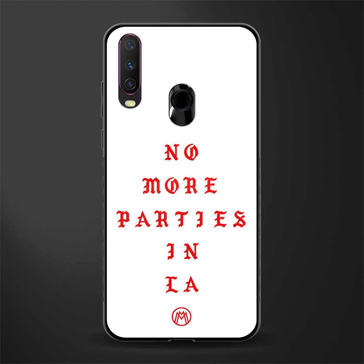 no more parties in la glass case for vivo y12 image