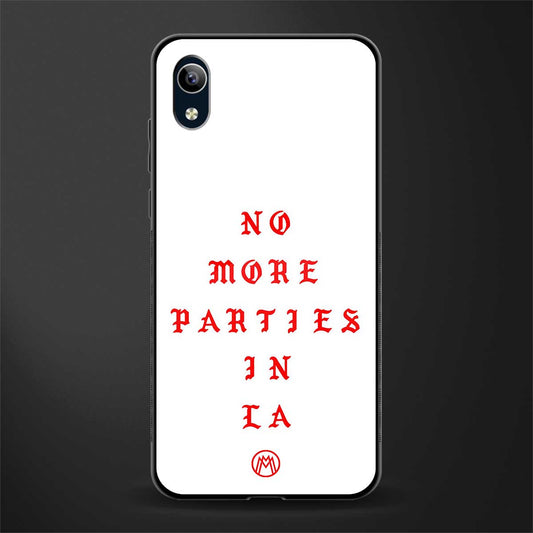 no more parties in la glass case for vivo y1s without fingerprint image