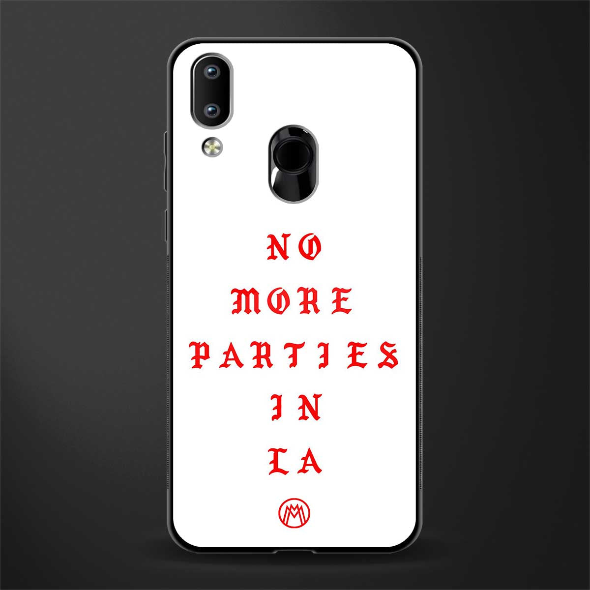 no more parties in la glass case for vivo y95 image