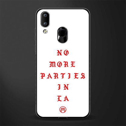 no more parties in la glass case for vivo y91 image