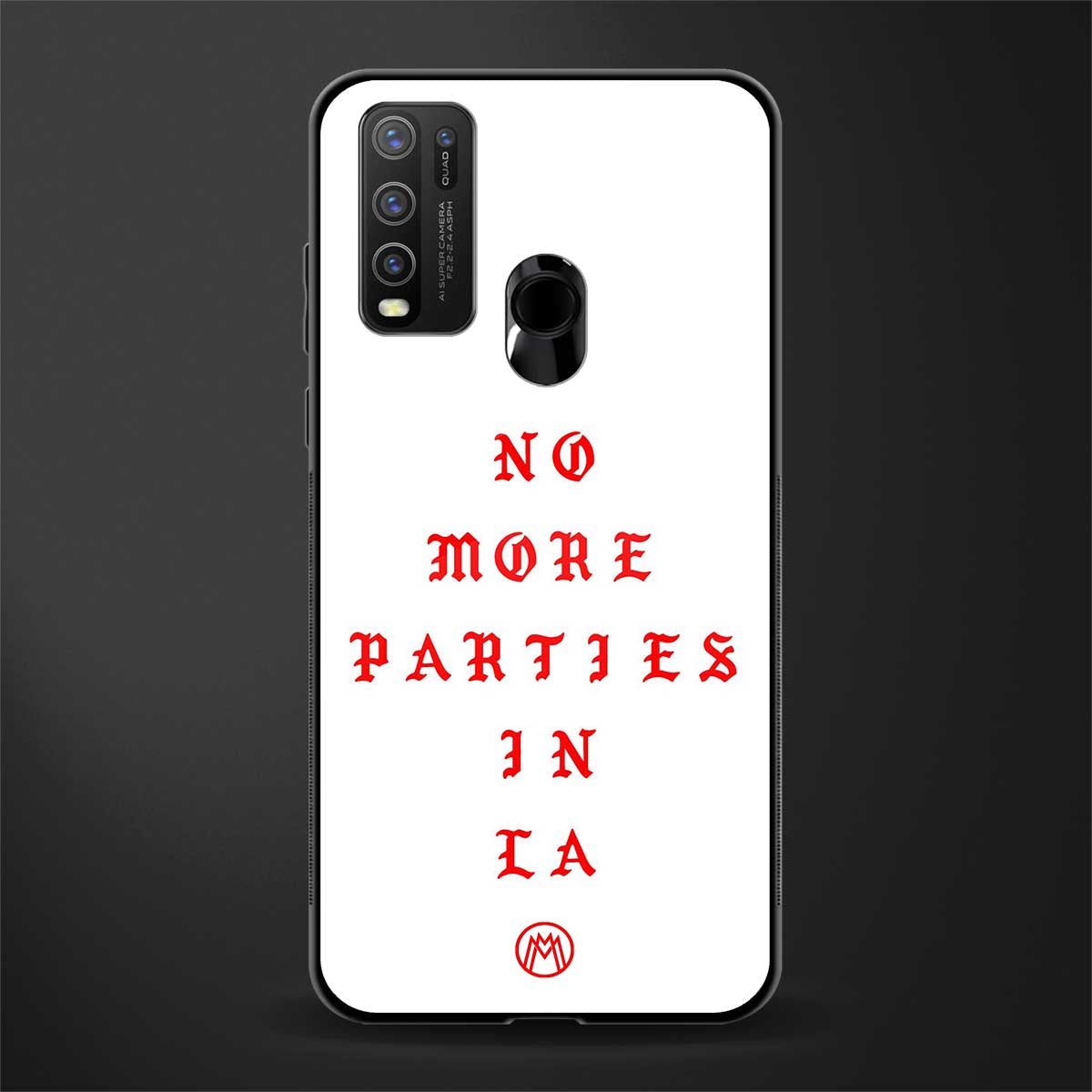 no more parties in la glass case for vivo y30 image