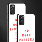 no more parties in la glass case for samsung galaxy note 20 image-2