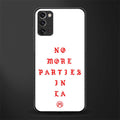 no more parties in la glass case for samsung galaxy note 20 image