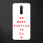 no more parties in la glass case for realme x2 pro image