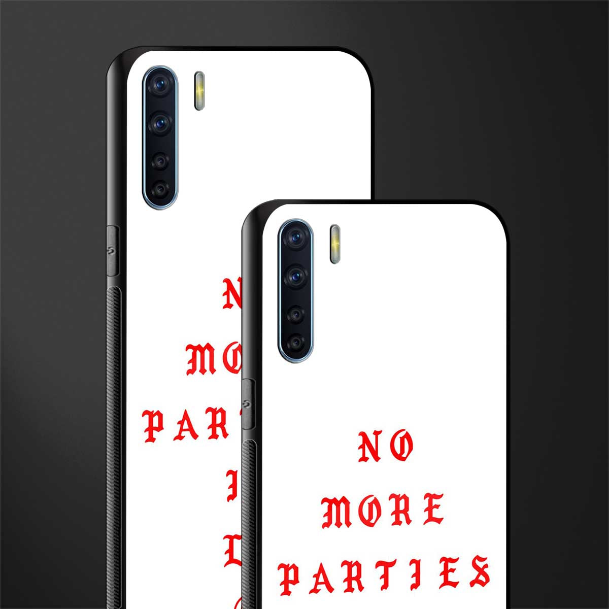 no more parties in la glass case for oppo f15 image-2