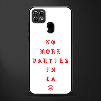 no more parties in la glass case for oppo a15s image