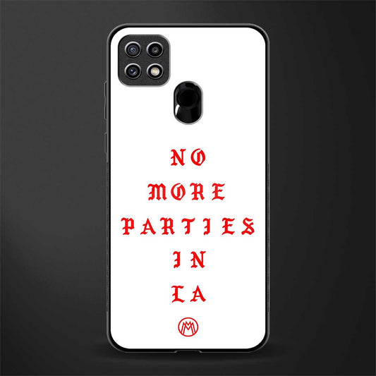 no more parties in la glass case for oppo a15s image