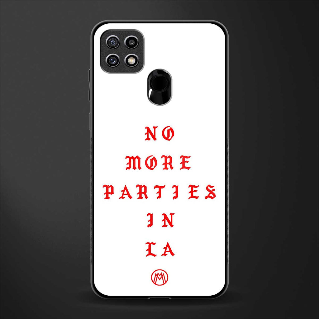 no more parties in la glass case for oppo a15 image