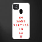 no more parties in la glass case for oppo a15 image