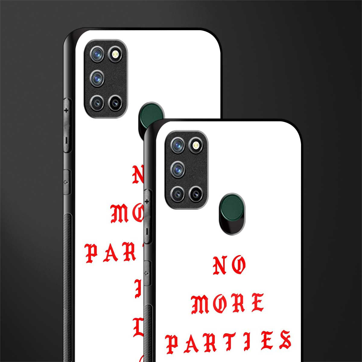 no more parties in la glass case for realme 7i image-2