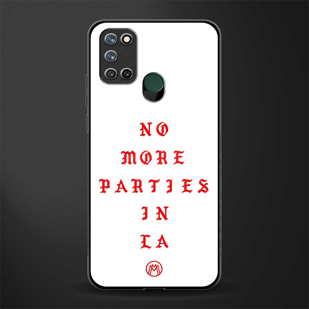 no more parties in la glass case for realme 7i image
