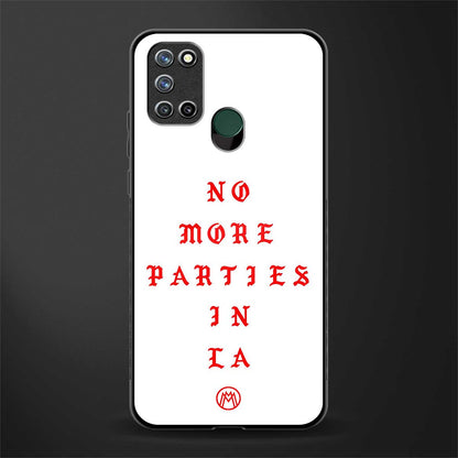 no more parties in la glass case for realme 7i image