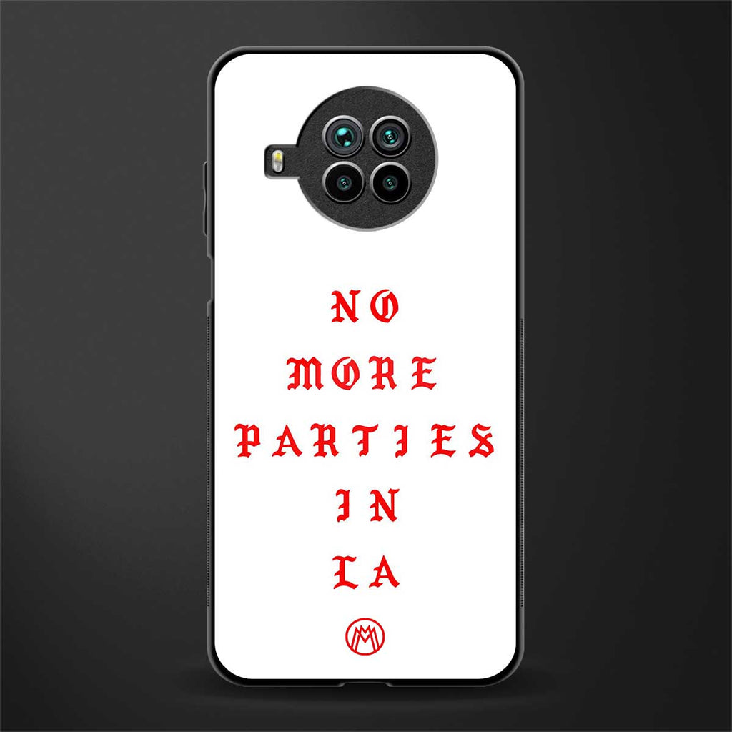 no more parties in la glass case for mi 10i image