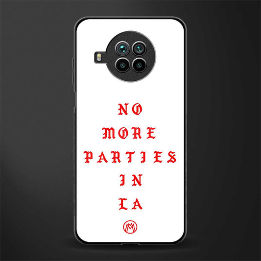 no more parties in la glass case for mi 10i image