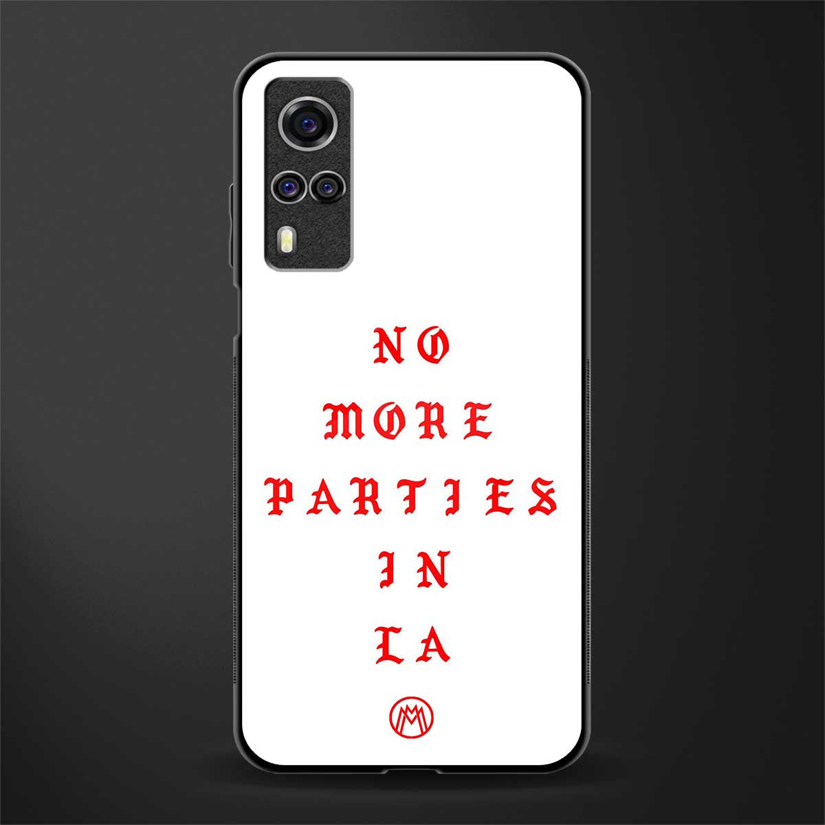 no more parties in la glass case for vivo y31 image
