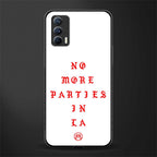 no more parties in la glass case for realme x7 image
