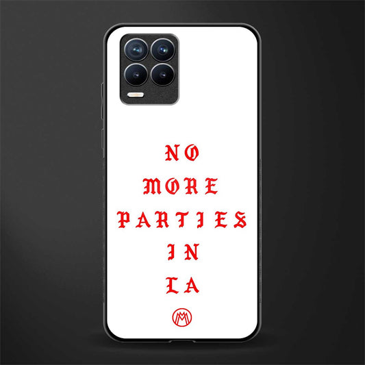 no more parties in la glass case for realme 8 4g image