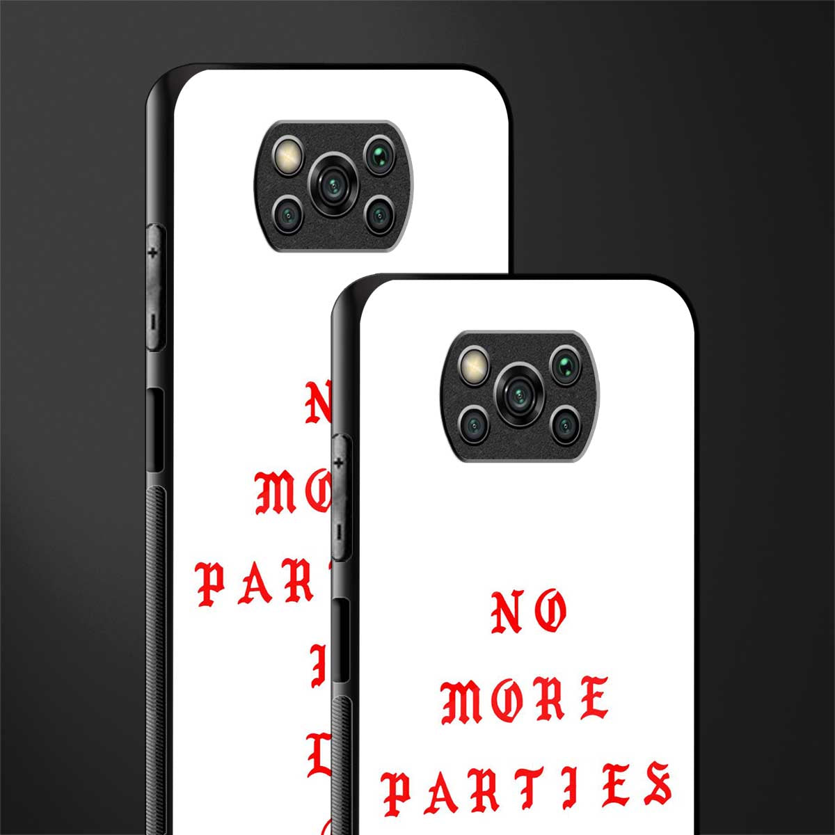 no more parties in la glass case for poco x3 pro image-2